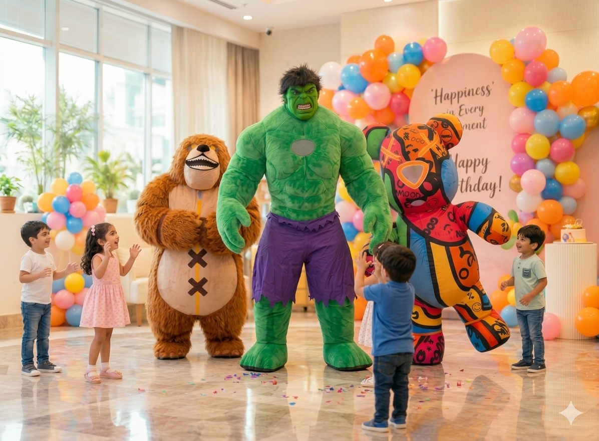 Mascot Costume Enquiry