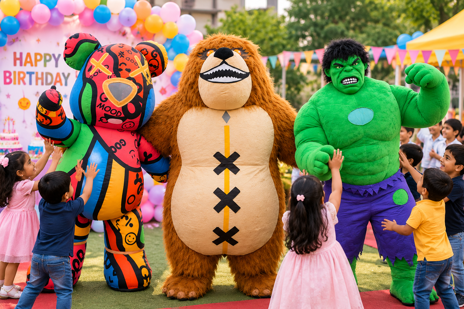 Mascot Costume for Events