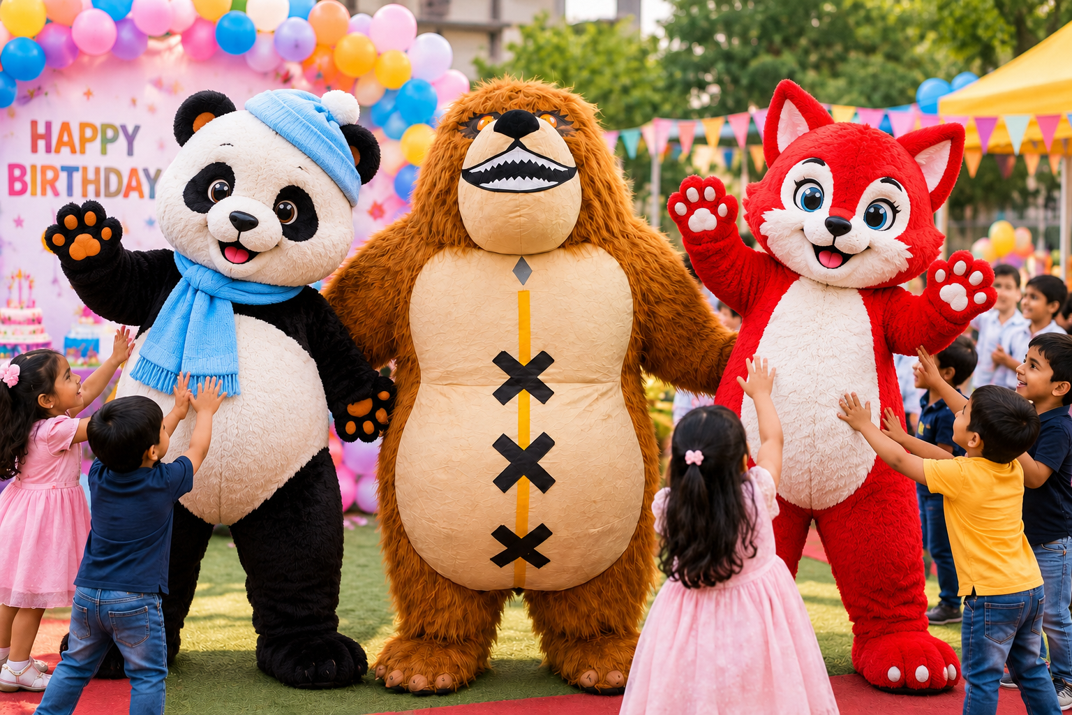 Mascot Costume for Events
